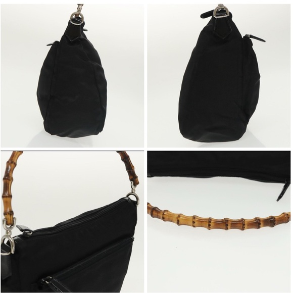 Gucci Bamboo 2 way nylon tote bag - Picture 3 of 11